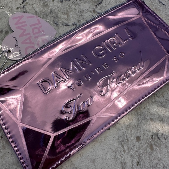 Too‎ Faced Lavender Pink  Make-up bag - Picture 4 of 8